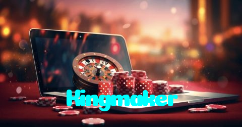 Kingmaker casino presented on mobile device in Pakistan with slots and live games
