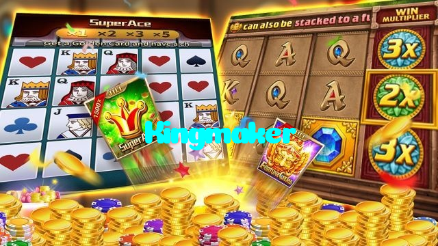 available types of Kingmaker bet including pre-match live express and system bets