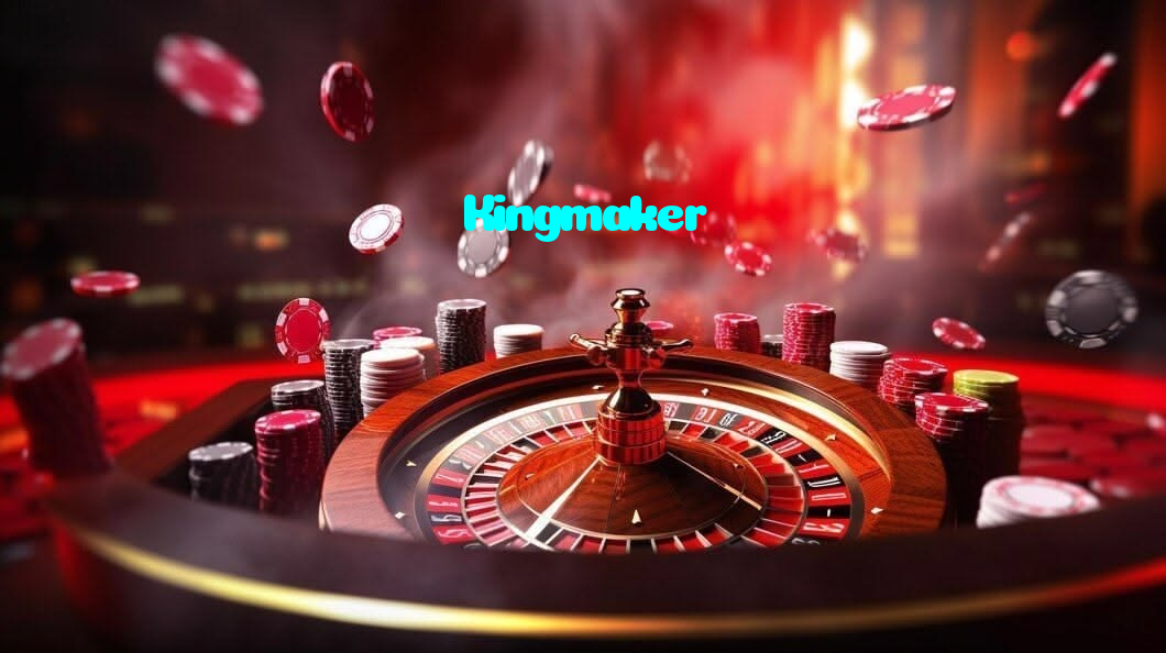 Kingmaker casino presented on mobile device in Pakistan with slots and live games